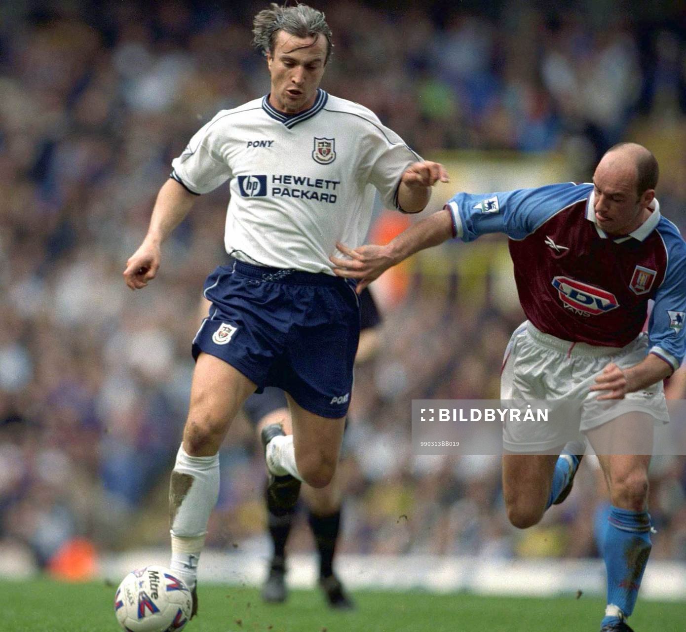David Ginola och Steve Stone