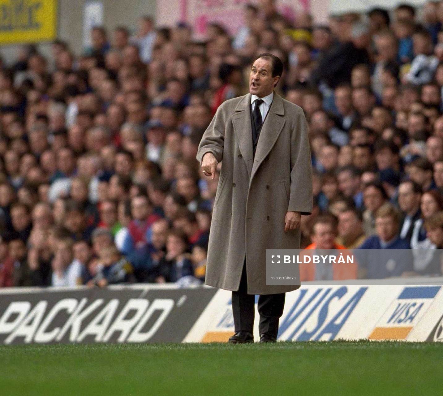 George Graham, manager Tottenham