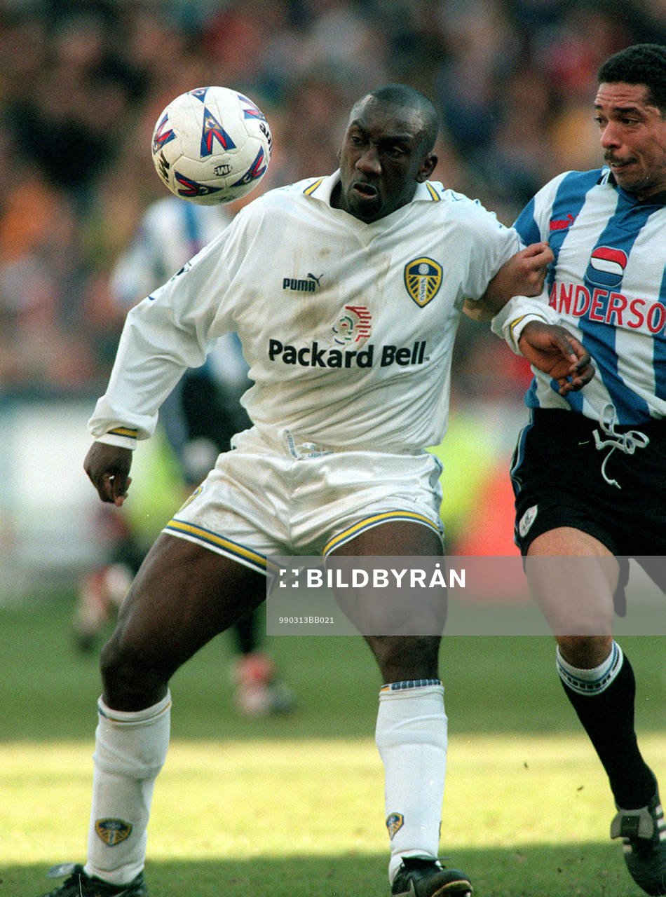 Jimmy Floyd Hasselbaink och Des Walker