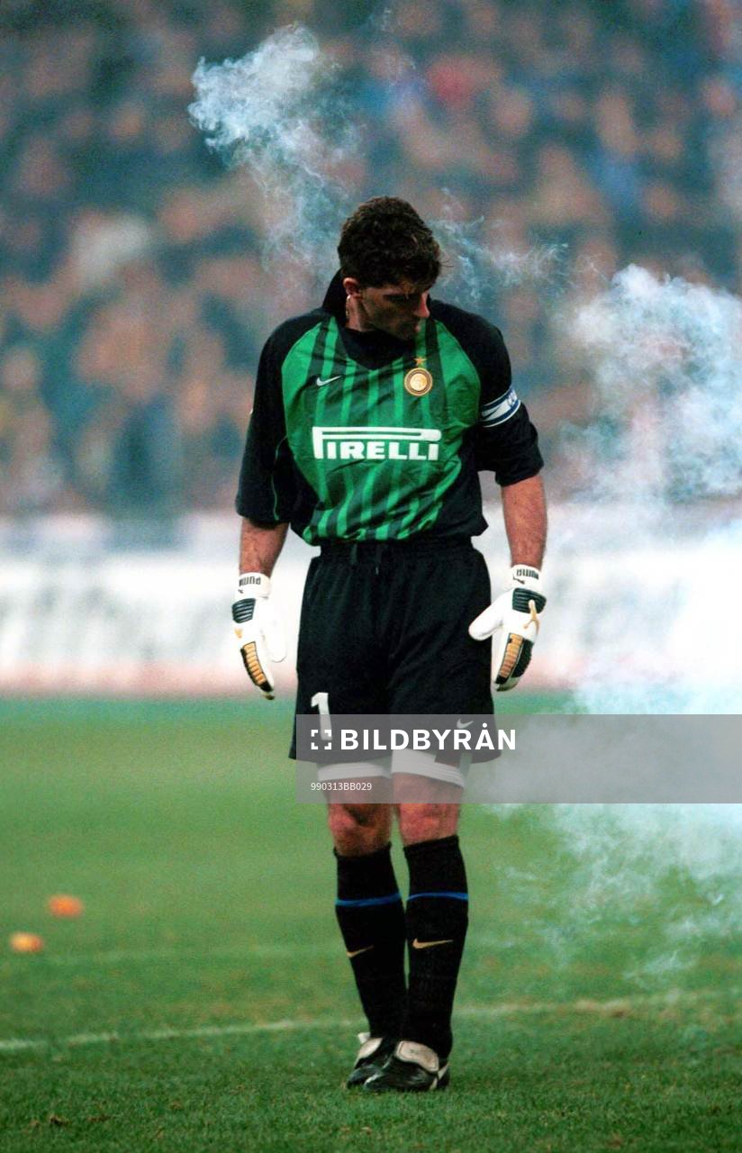 Gianluca Pagliuca, Inter