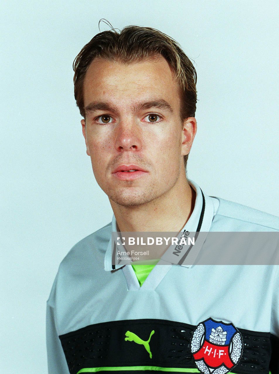 Fredrik Larsson, Helsingborg