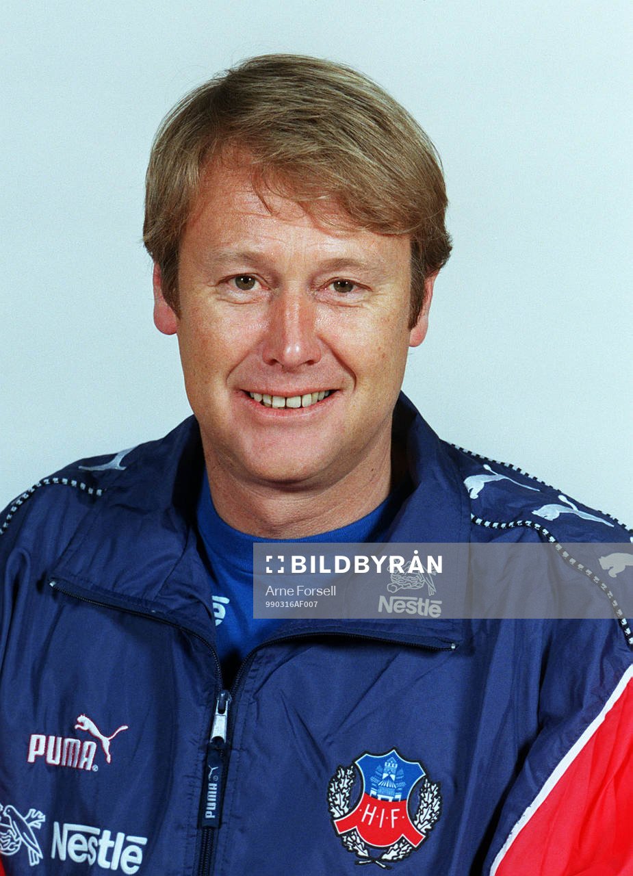 Åge Hareide, Helsingborg