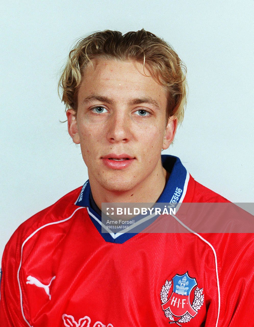 Erik Edman, Helsingborg