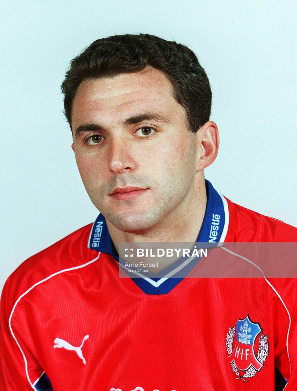 Zoran Jovanovski, Helsingborg