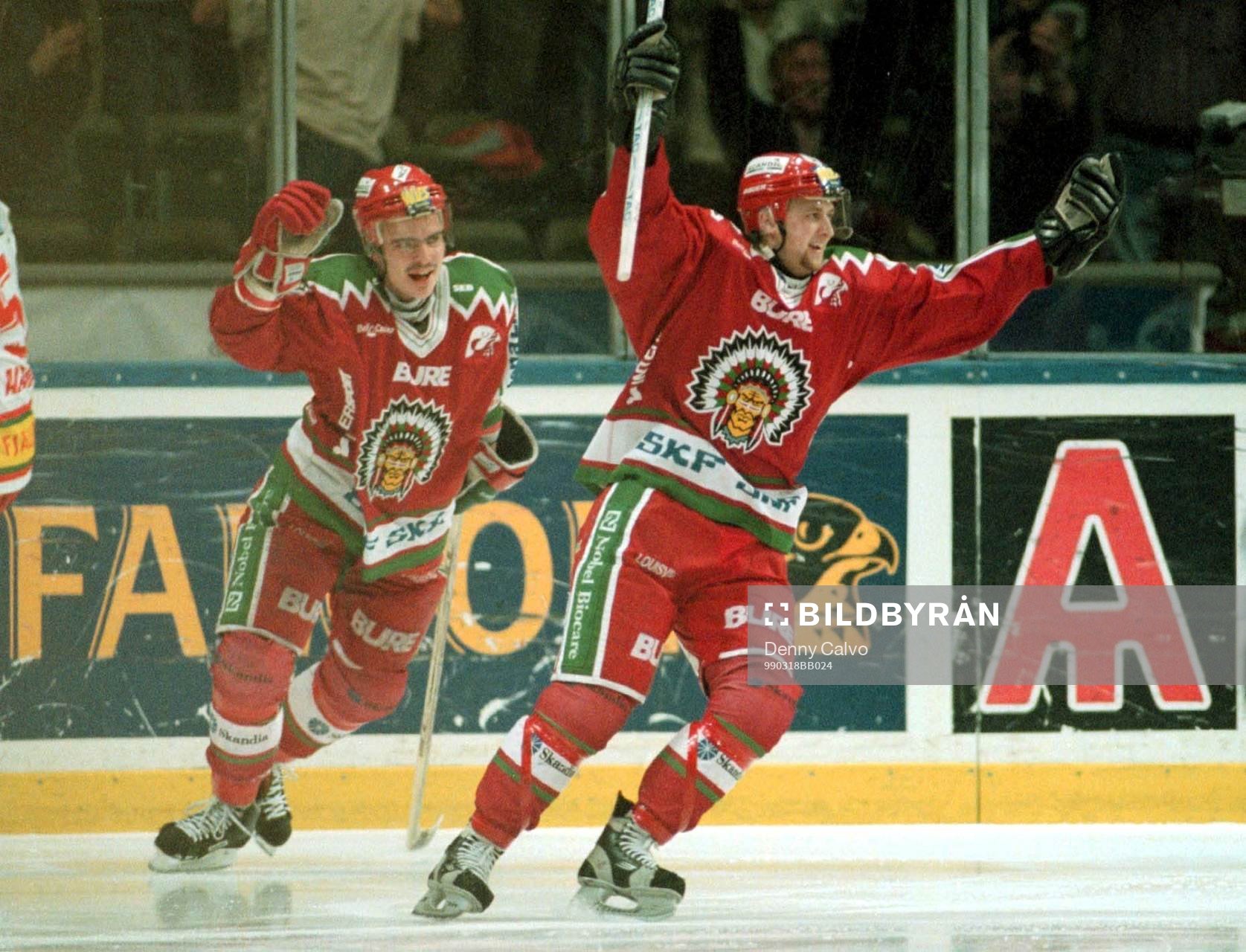 Ishockey, Kvartsfinal Fröunda - MODO 4-1.  Kristian