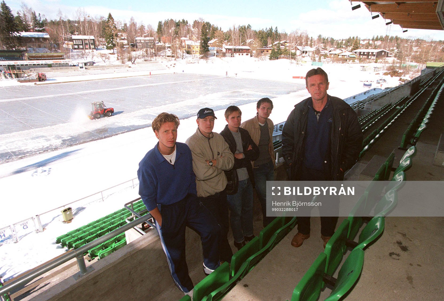 Jesper Jansson, Niklas Svensson, Tobias Linderoth, Petur