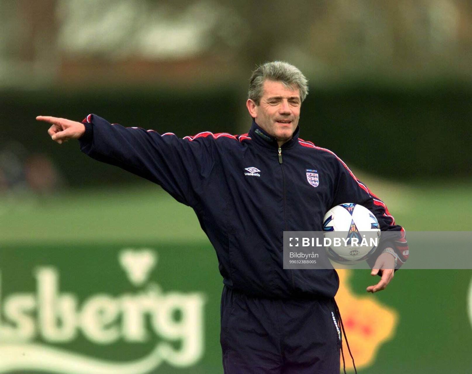 T F FÖRBUNDSKAPTEN KEVIN KEEGAN PEKAR UT RIKTNINGEN