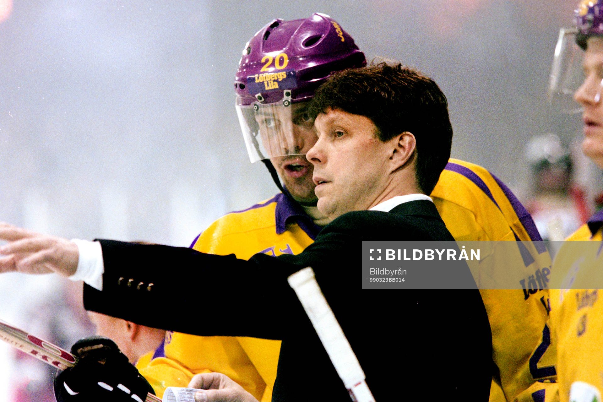 Bo Lennartsson, Tränare och Clas Eriksson, Färjestad