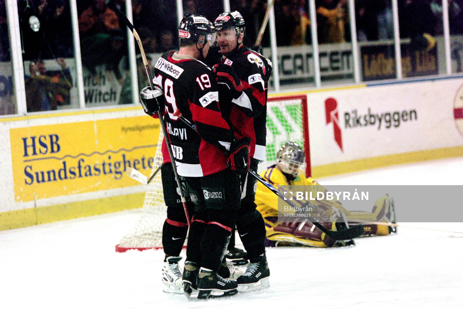 Juha Rllhijärvi och Niclas Sundblad, Malmö jublar