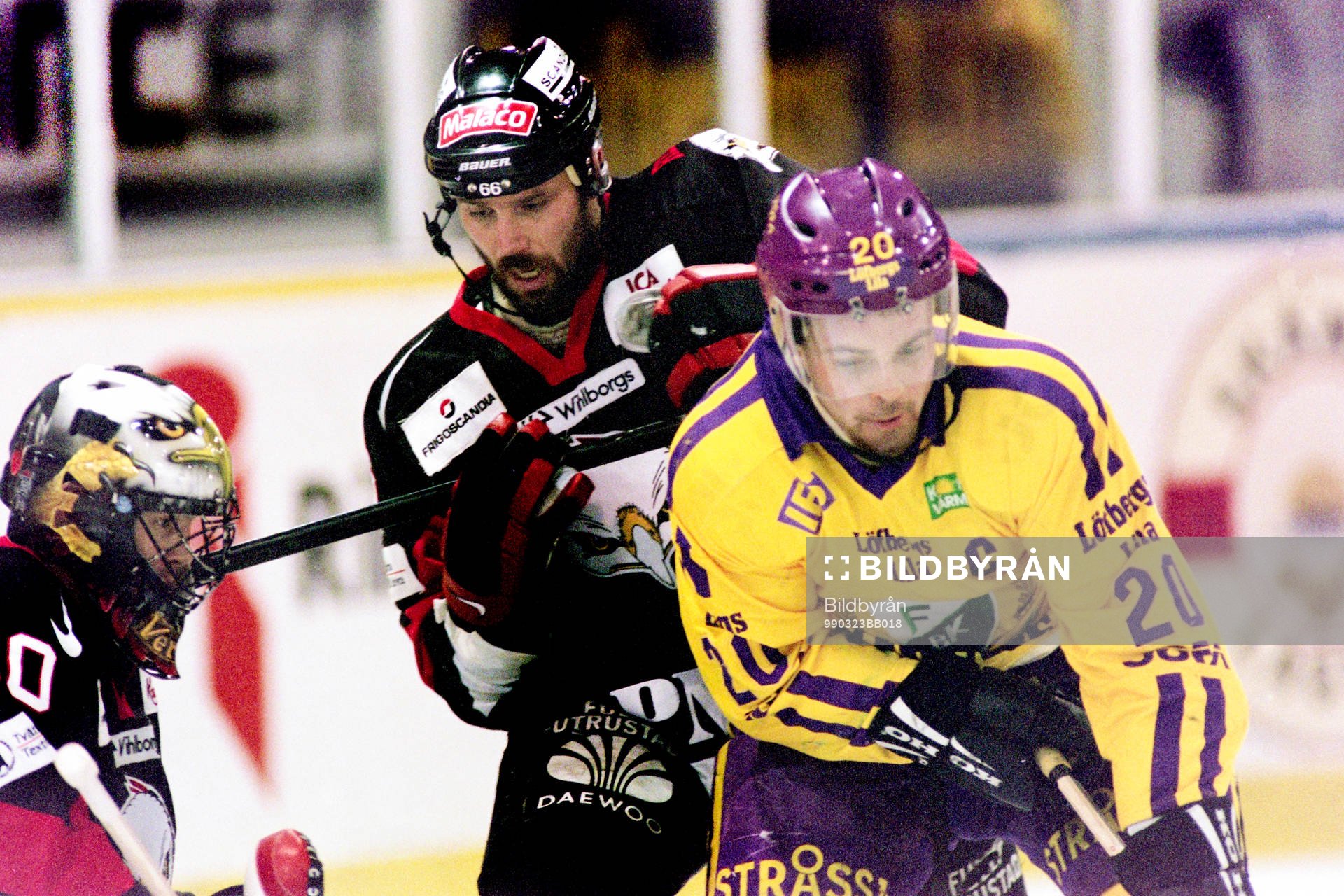 Mats Lusth, Malmö och Clas Eriksson, Färjestad