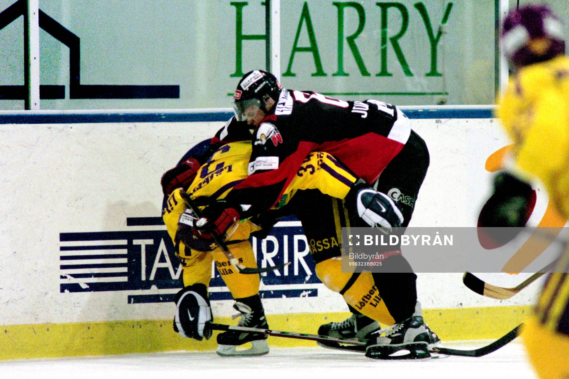 Roger Johansson, Färjestad och Kim Johnsson, Malmö