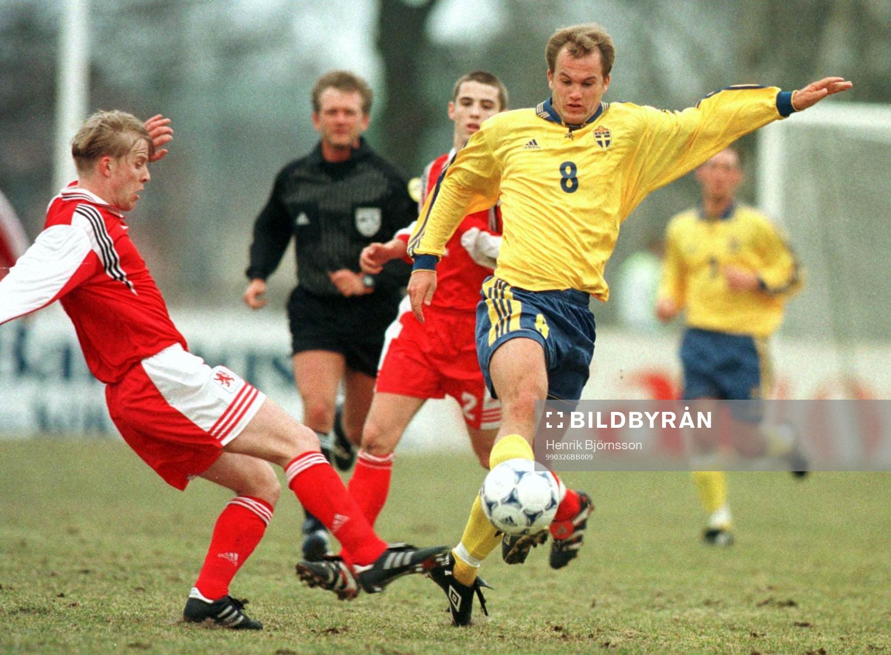 Sverige - Luxemburg: Jonas Wallerstedt