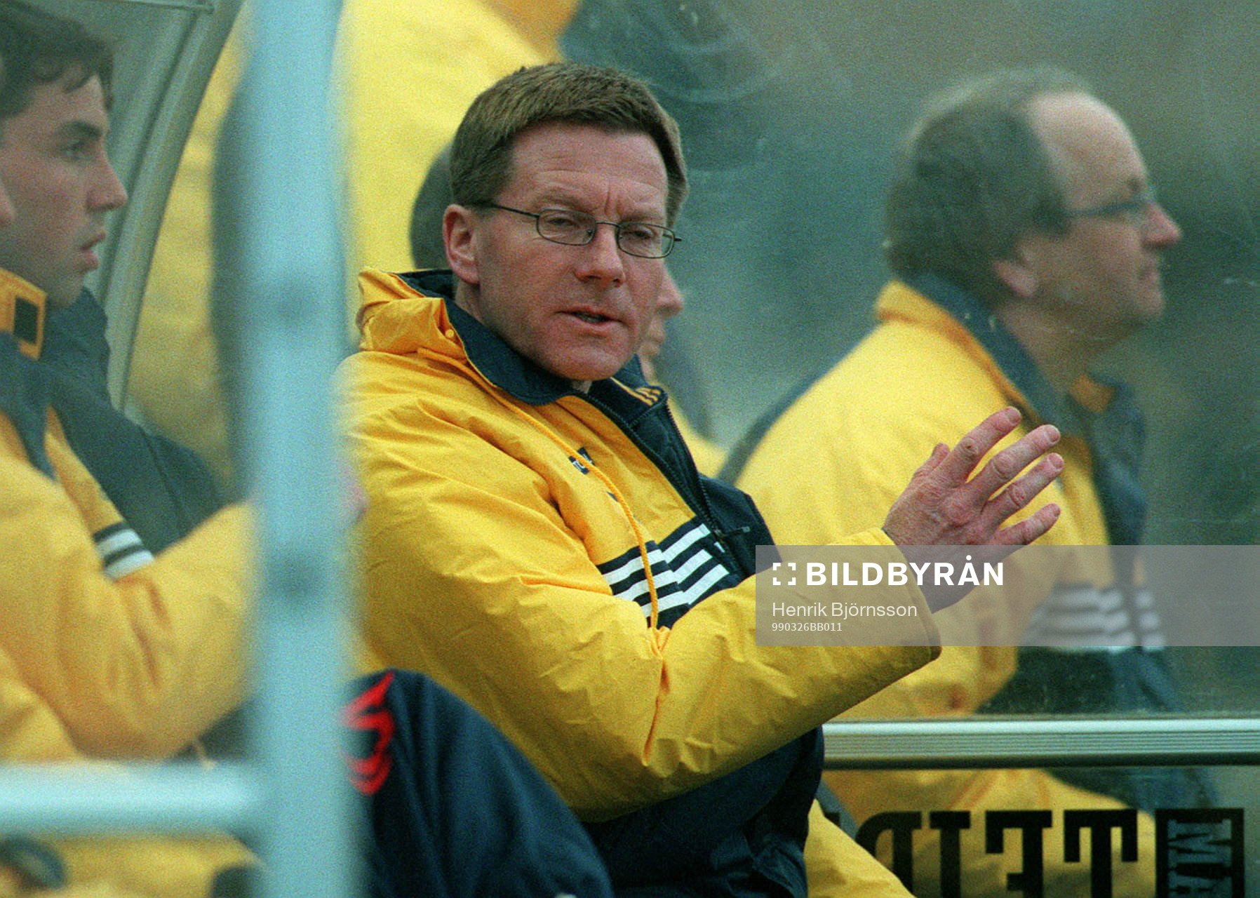 Thomas Lyth, förbundskapten Sverige U21