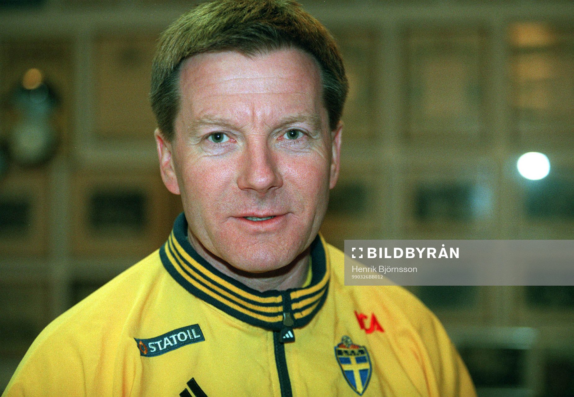 Thomas Lyth, förbundskapten Sverige U21