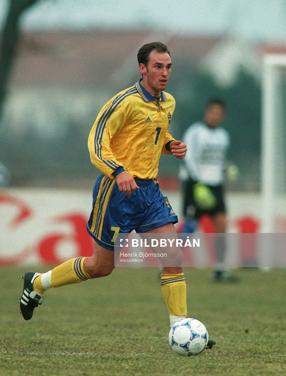  Björn Enqvist, Sverige