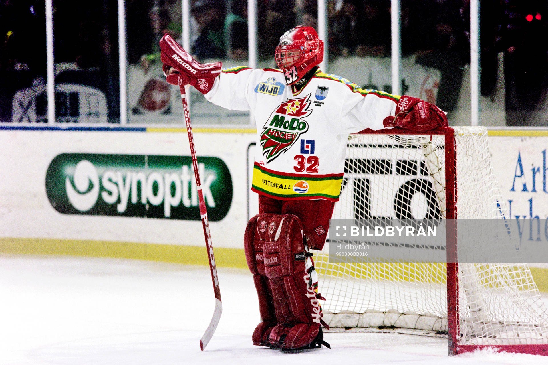Petter Rönnqvist, Målvakt, Modo
