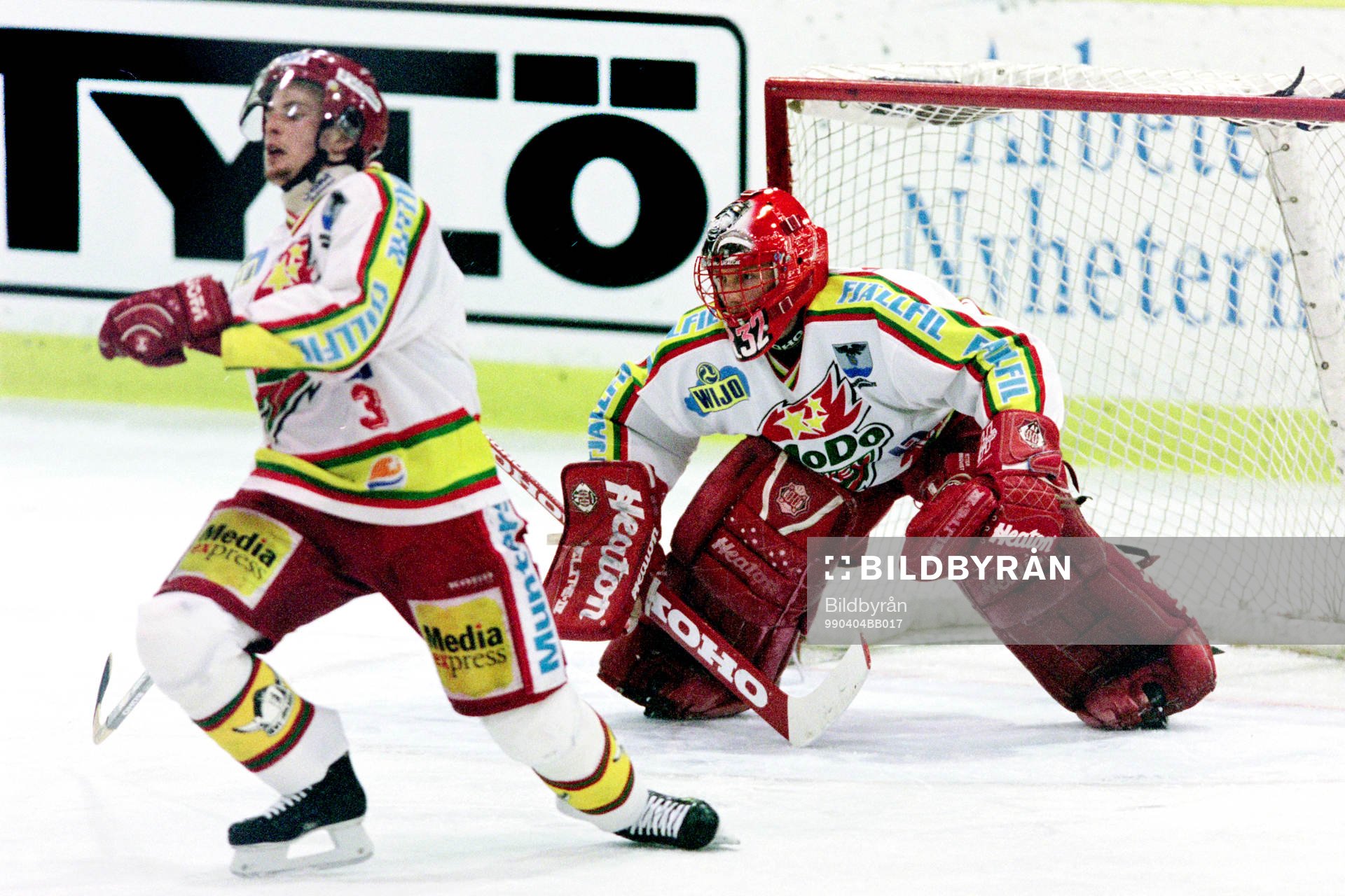 Petter Rönnqvist, Målvakt, Modo