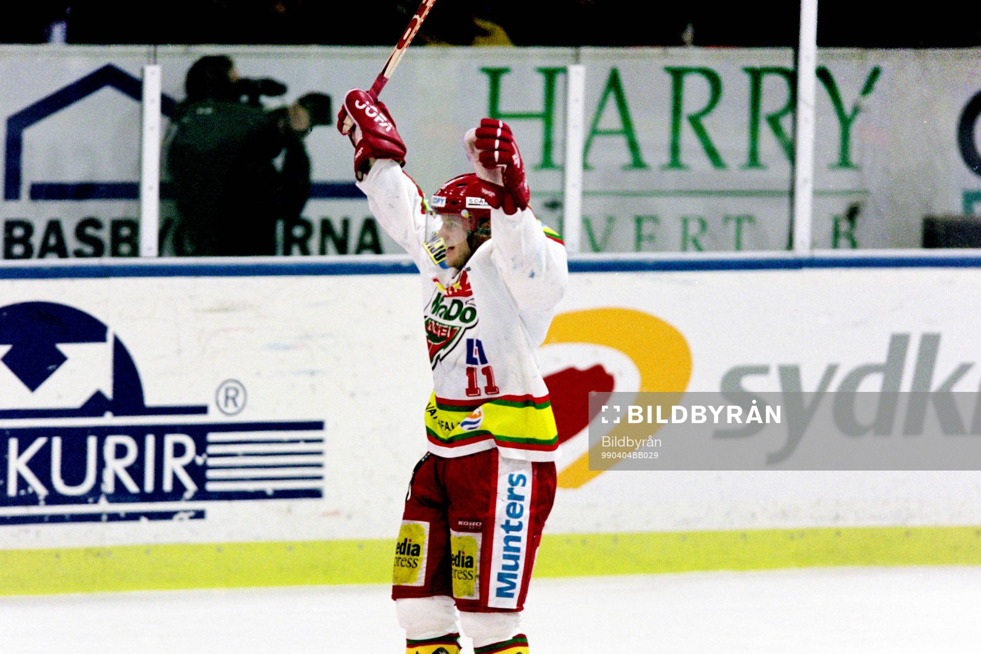 Tommy Pettersson, Modo jublar