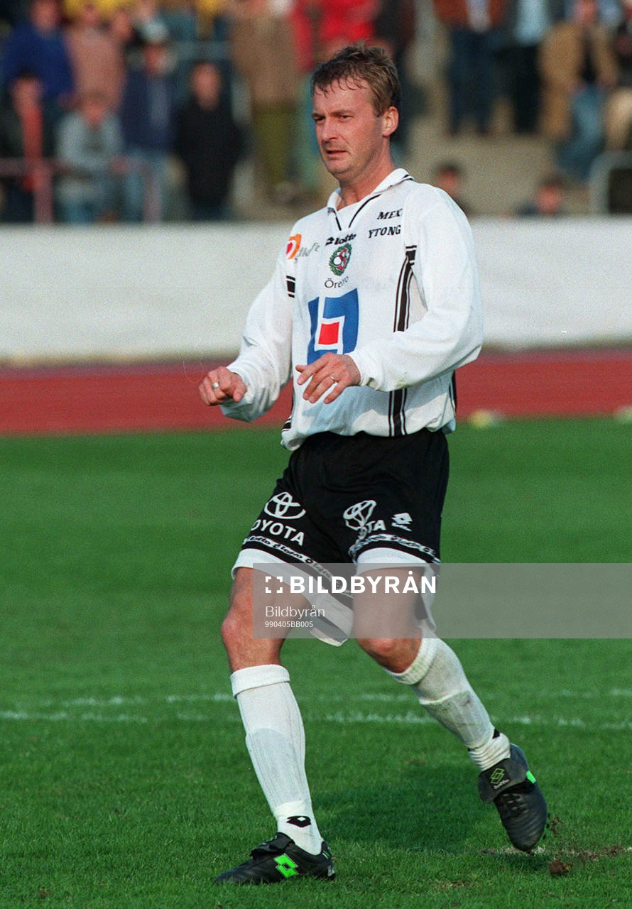 Lars Zetterlund, Örebro