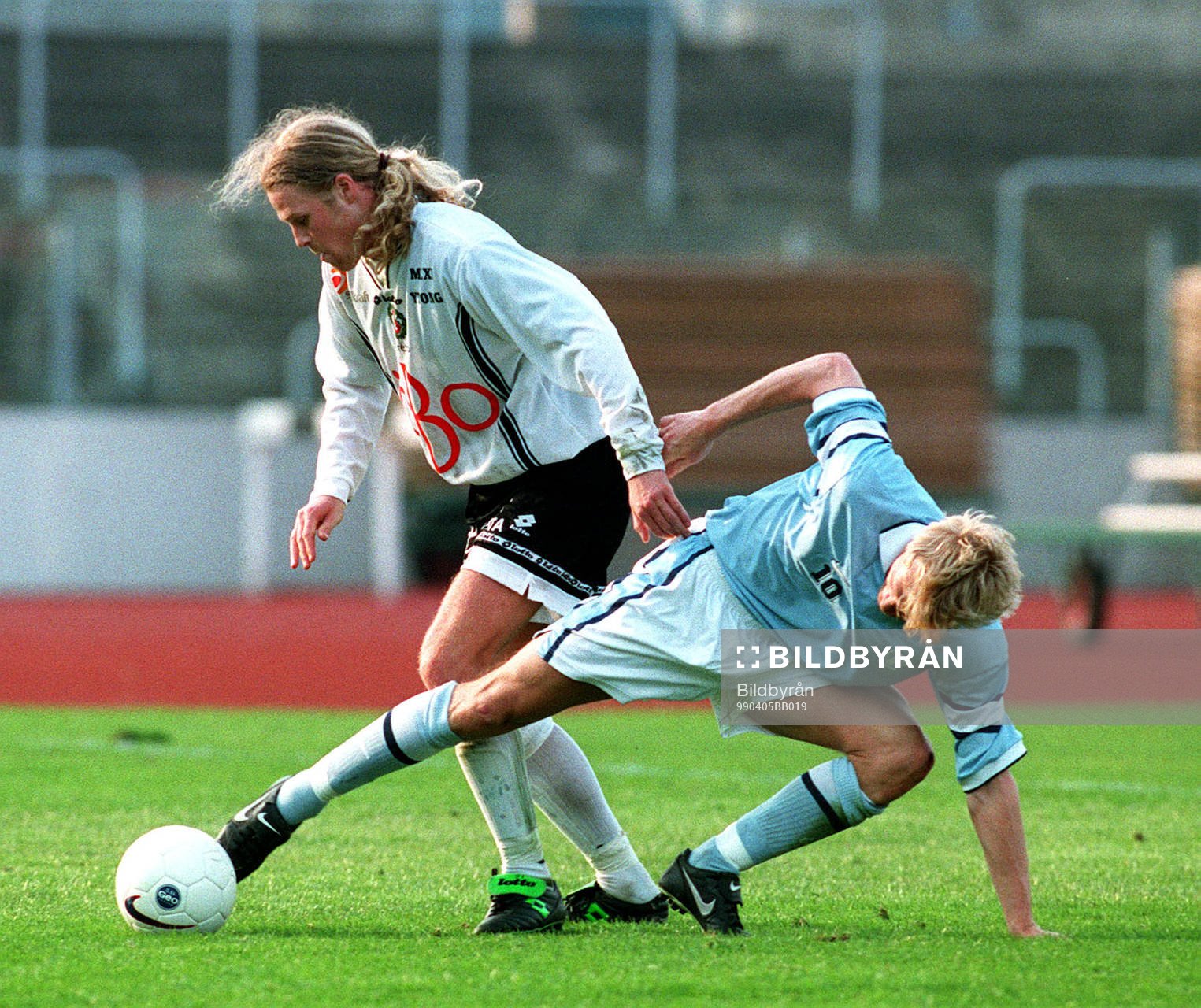  Fredrik Jansson och Mats Lilienberg