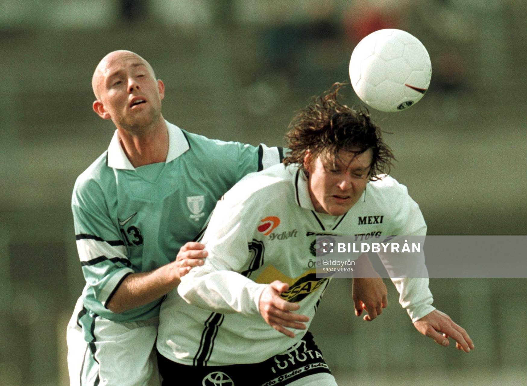 Mattias Thylander och  Johan Wallinder