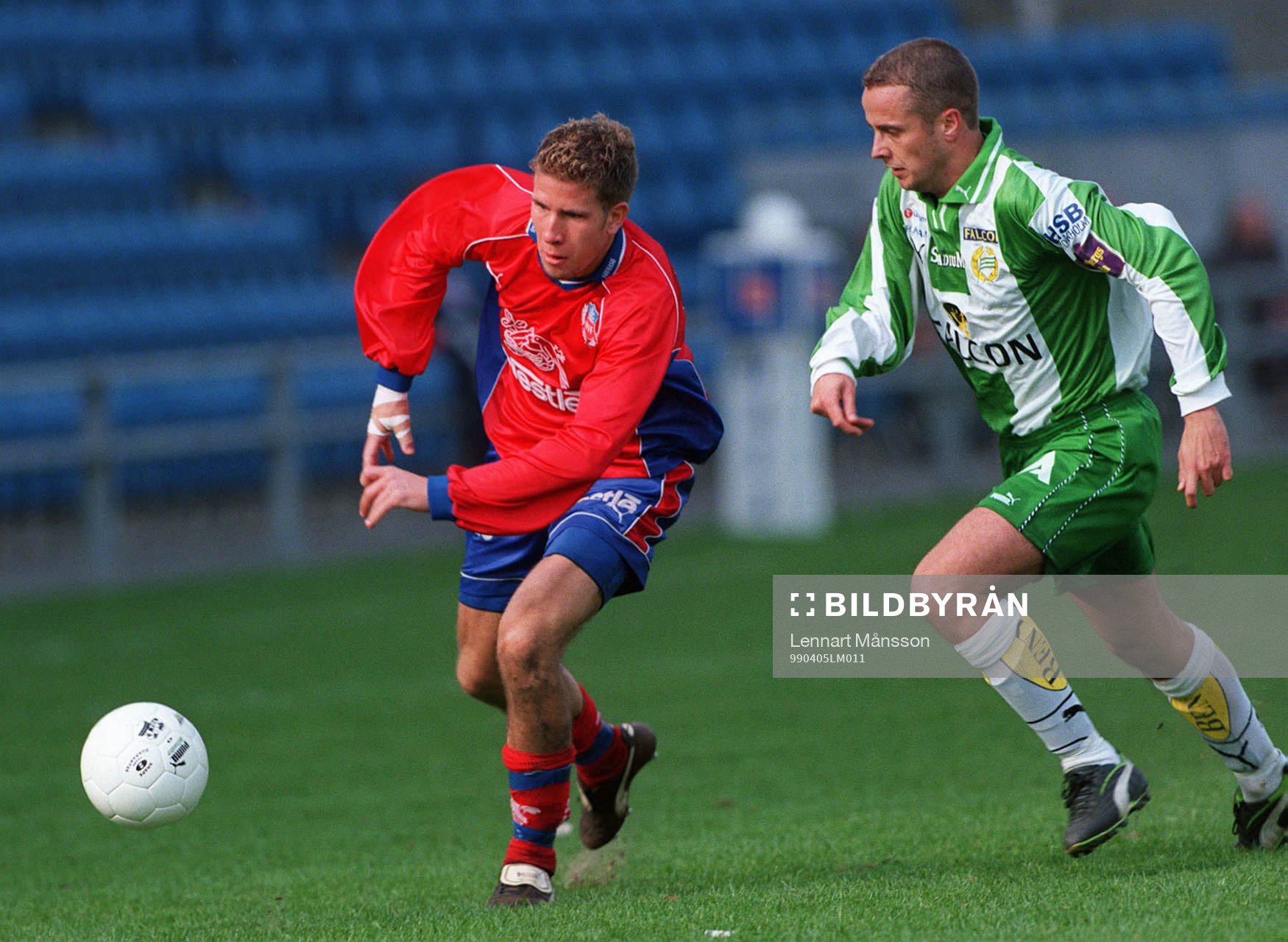 Mattias Lindström och Jens Gustafson