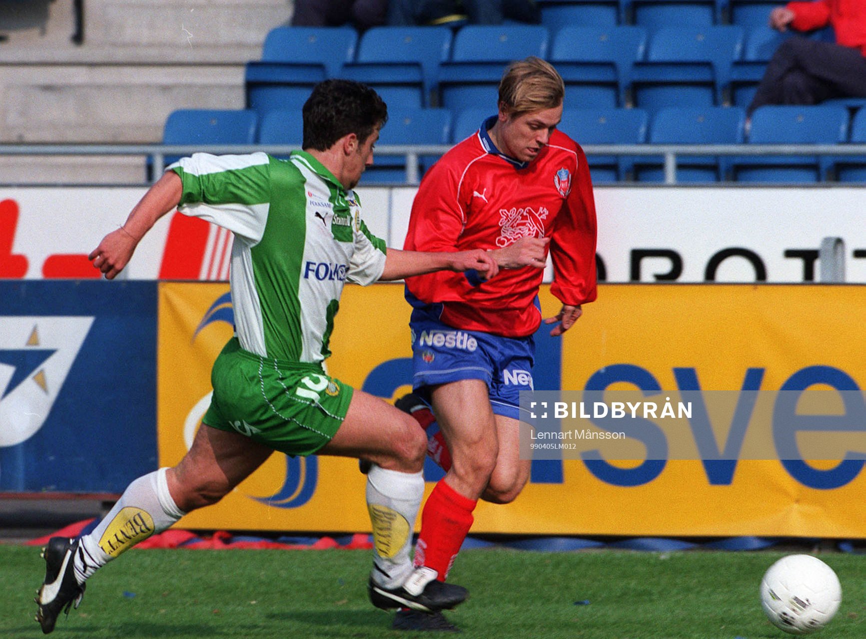 Suleyman Sleyman och Mattias Jonsson