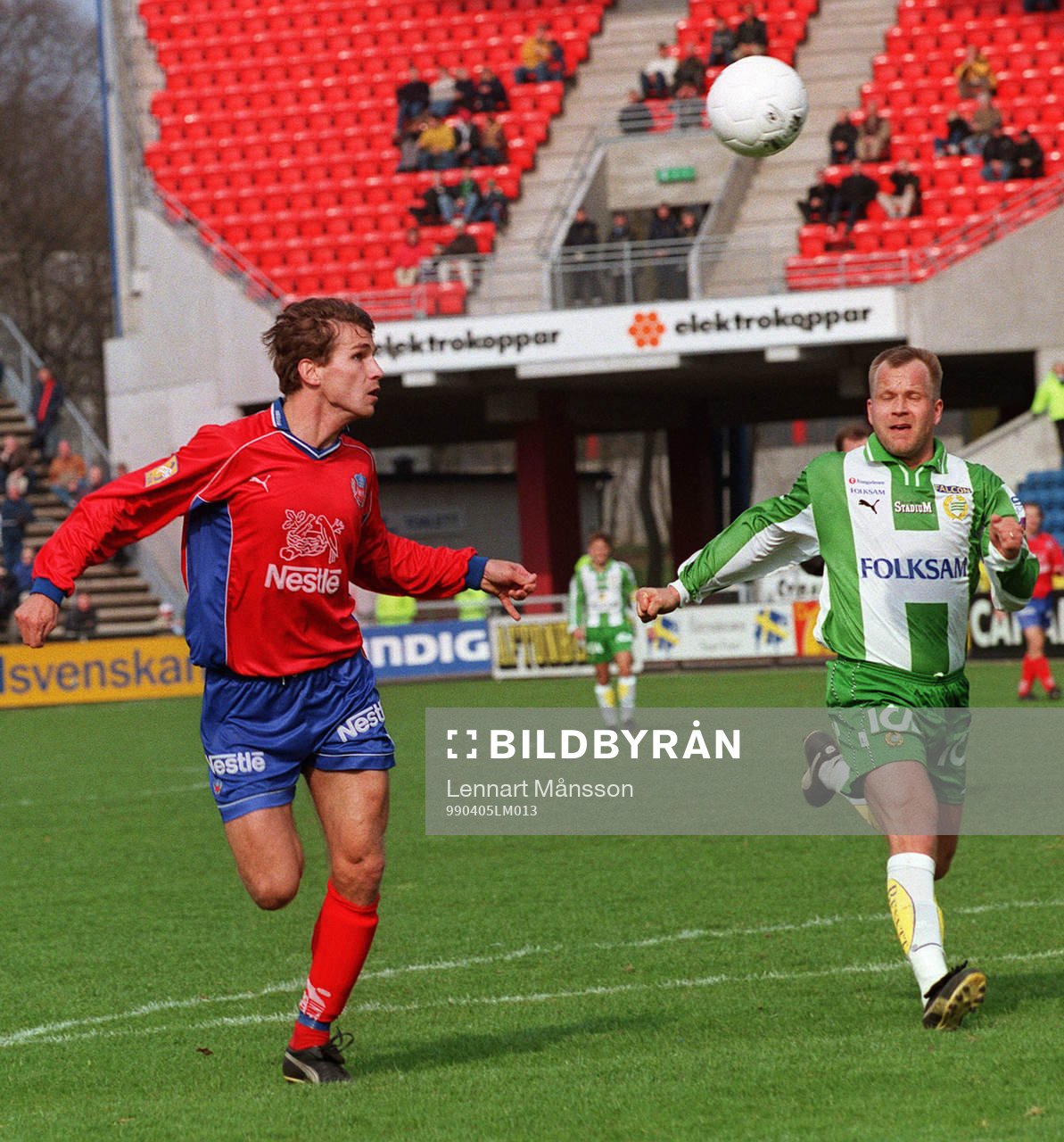 Andreas Jakobsson och Kaj Eskelinen