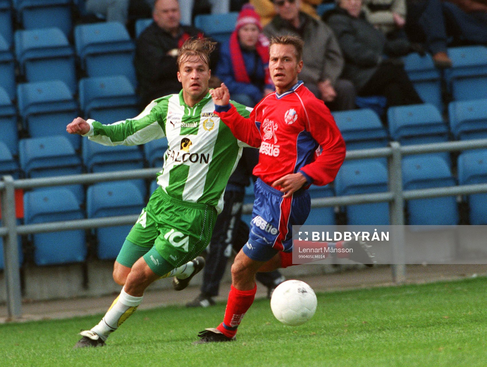 Hans Berggren och Marcus Lantz