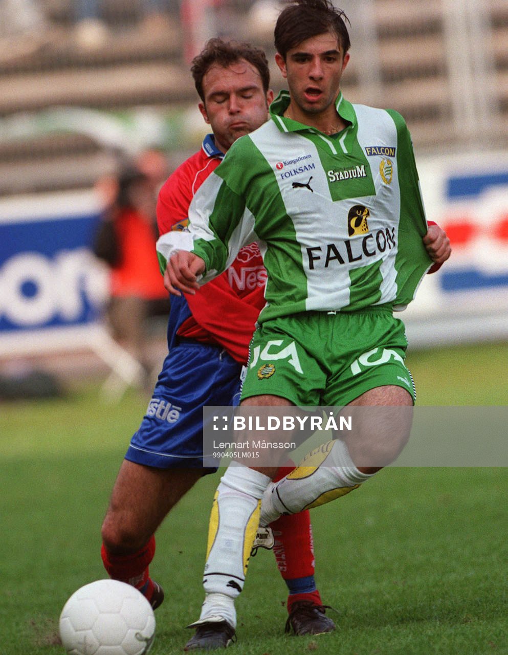 Kennedy Bakircioglu, Hammarby och Per Ola Ljung (Per-Ola