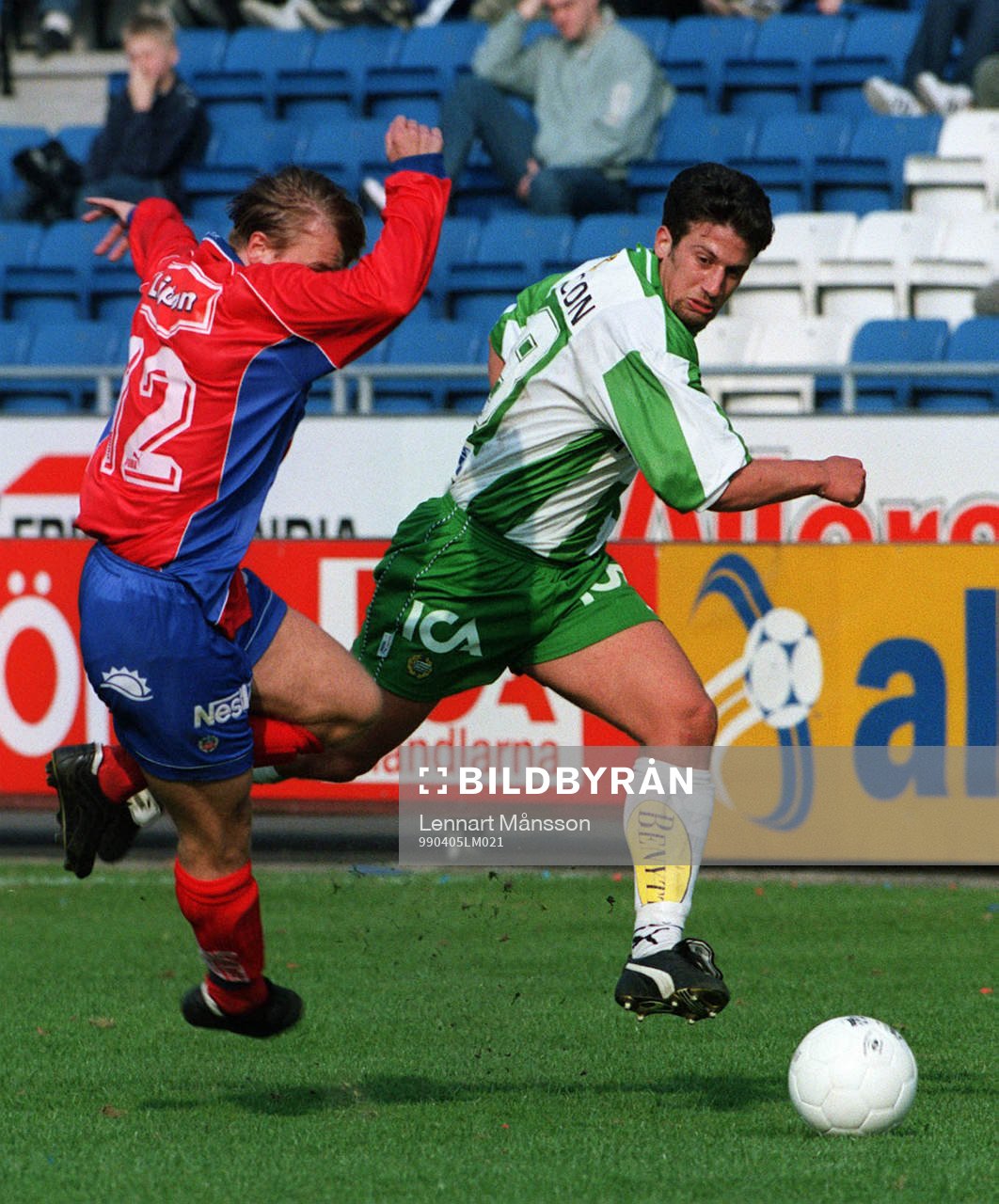 Mattias Jonsson och Suleyman Sleyman