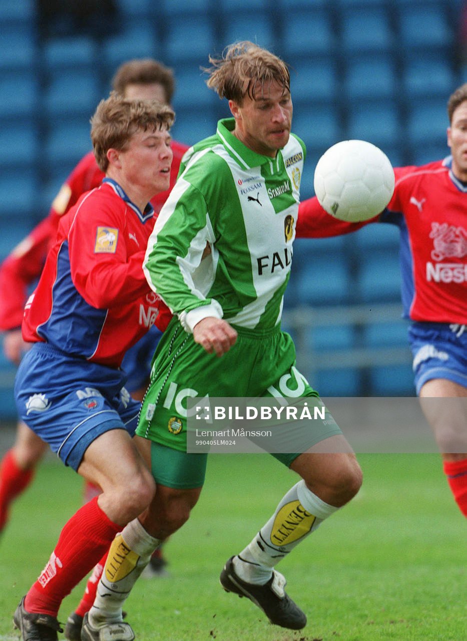 Ola Nilsson och Hans Berggren