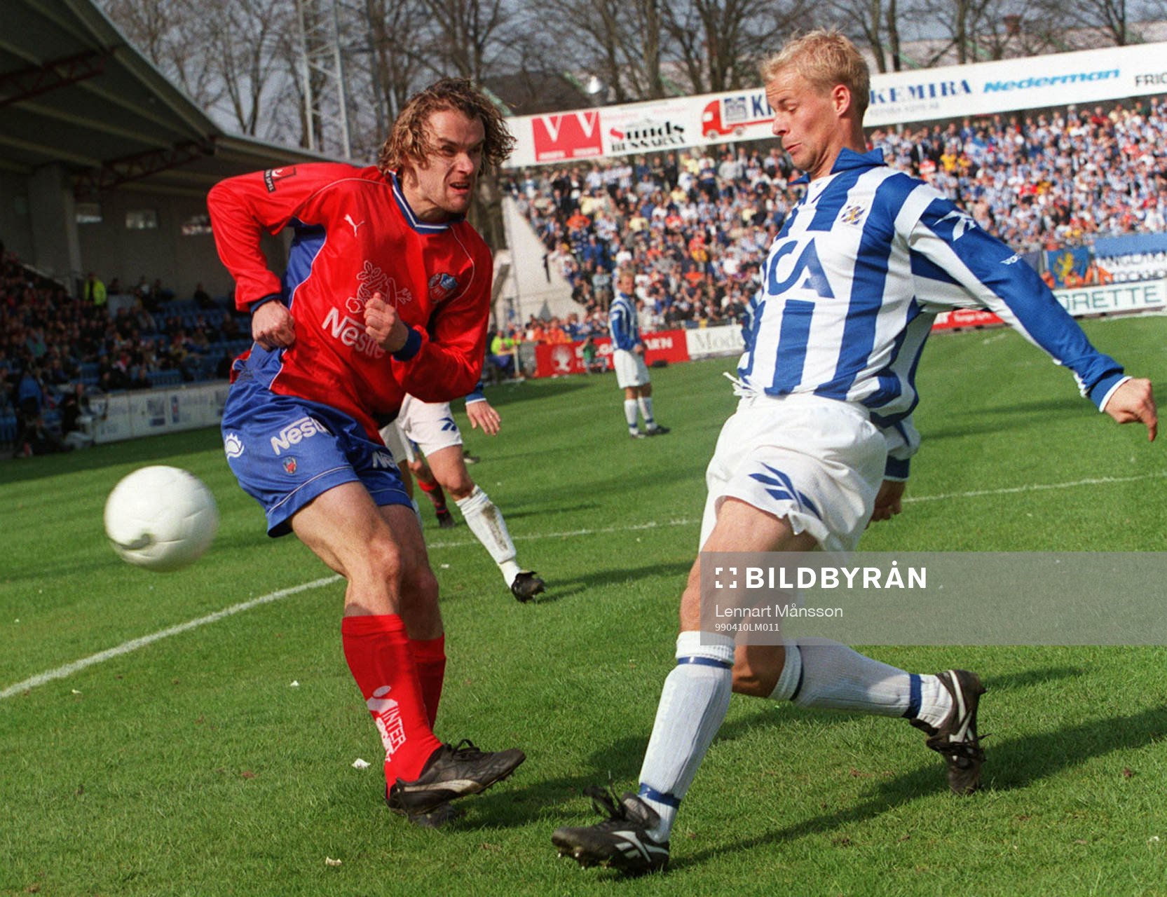 Arild Stavrum och Johan Anegrund