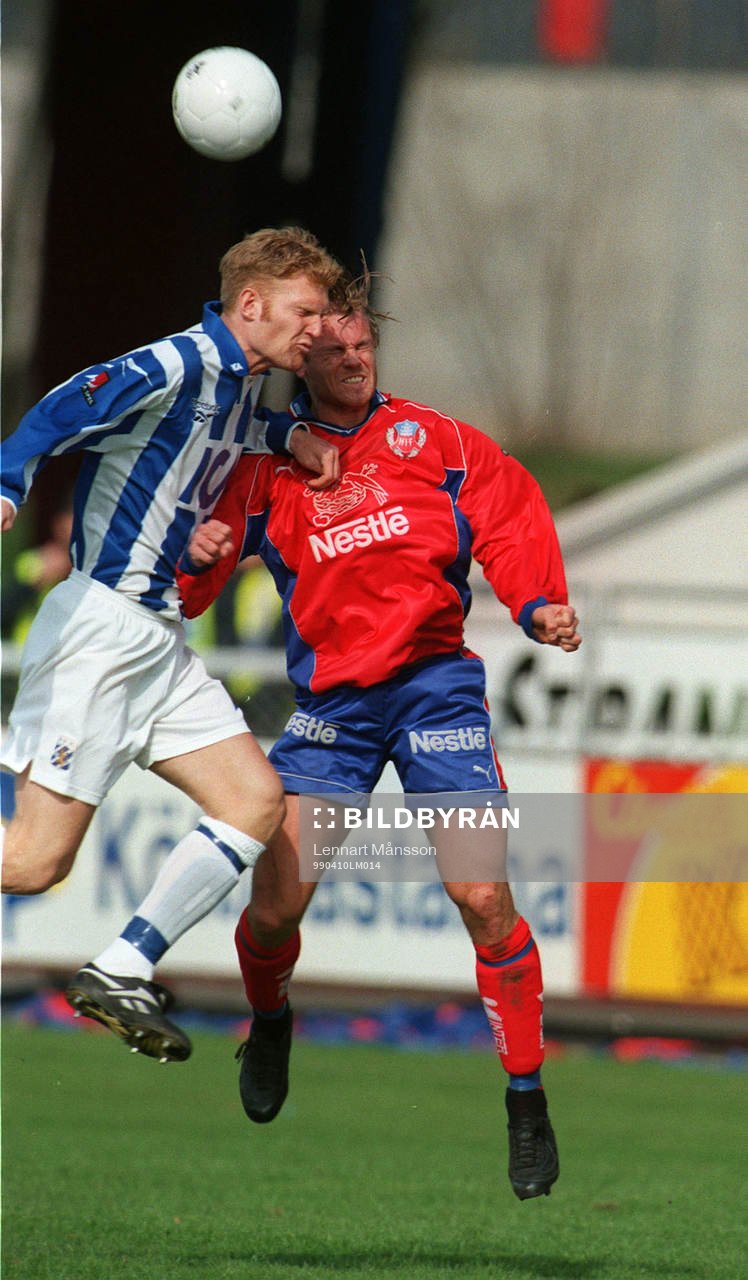 Sebastian Henriksson, Göteborg och Mattias Jonsson,
