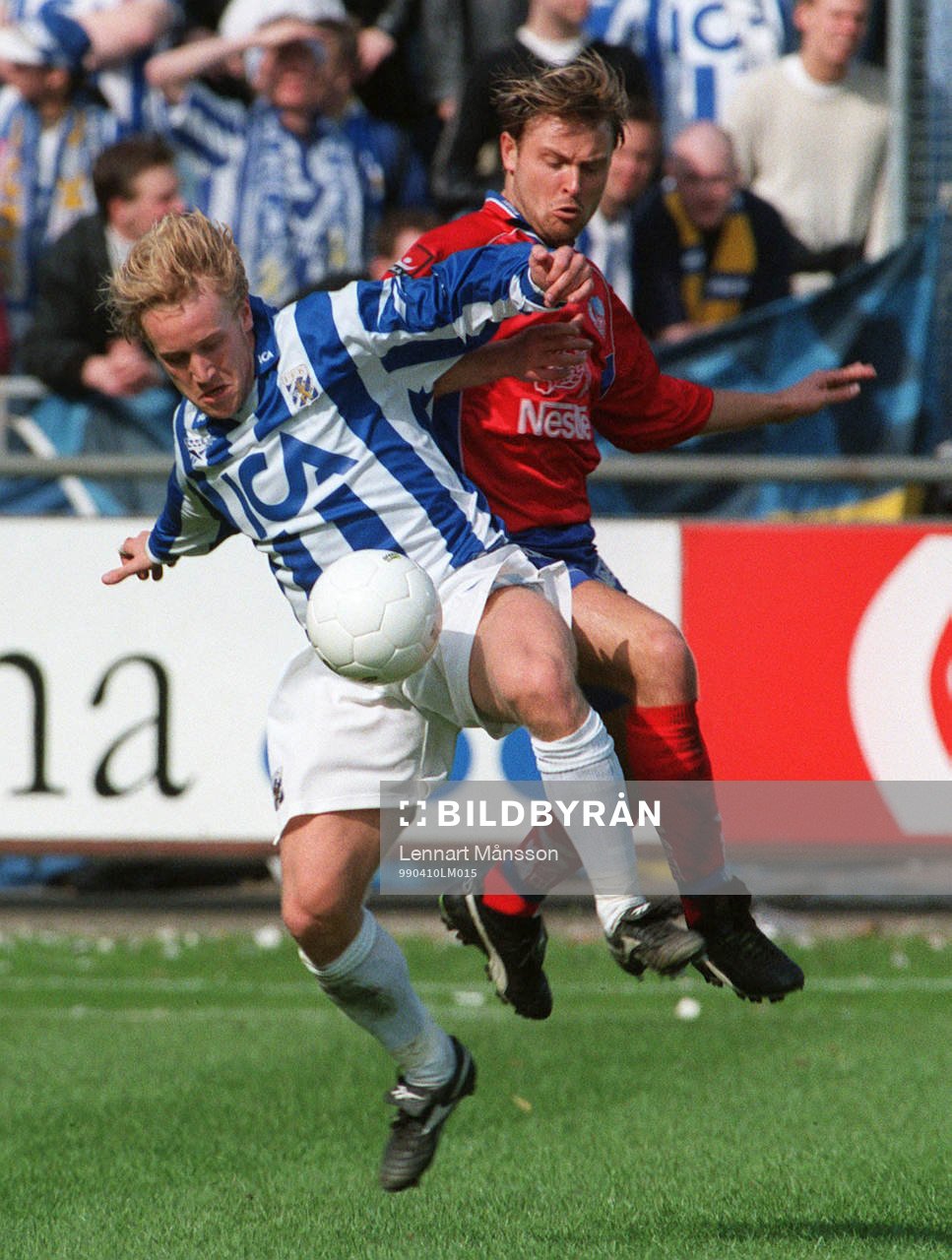 Pär Karlsson, Göteborg och Erik Wahlstedt, Helsingborg
