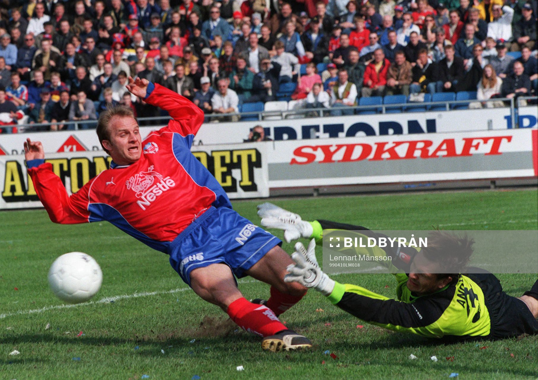 Kenneth Storvik och Bengt Andersson