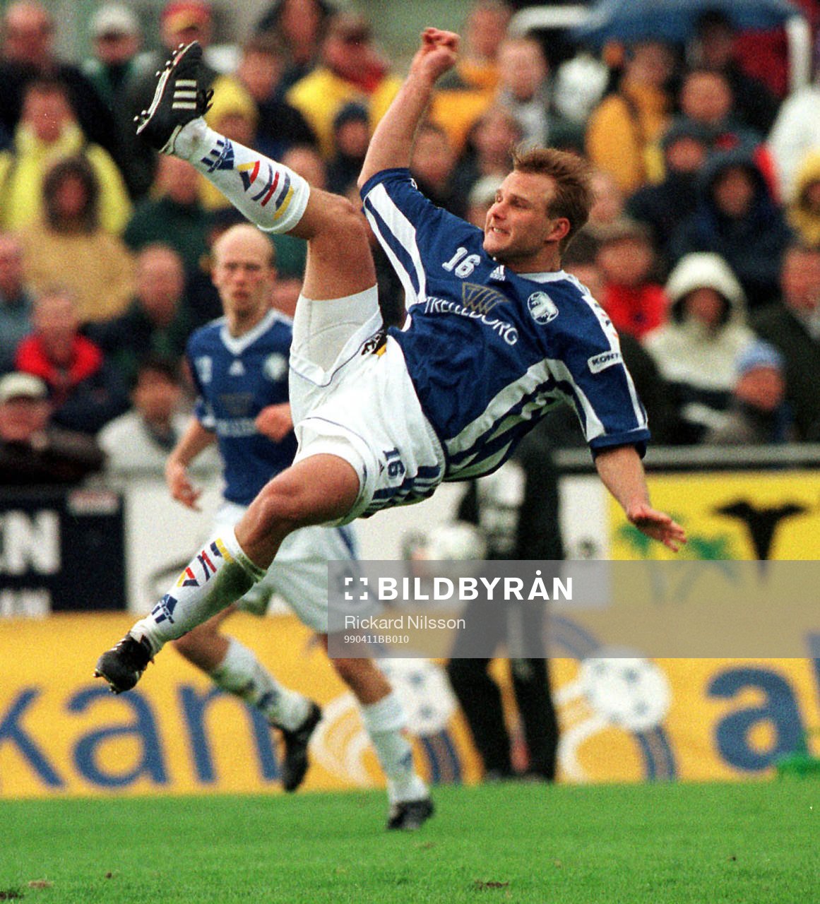Anders Friberg, Trelleborg
