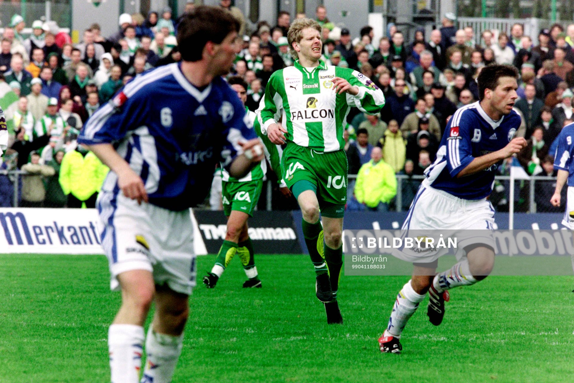 Patrik Andersson, Hammarby
