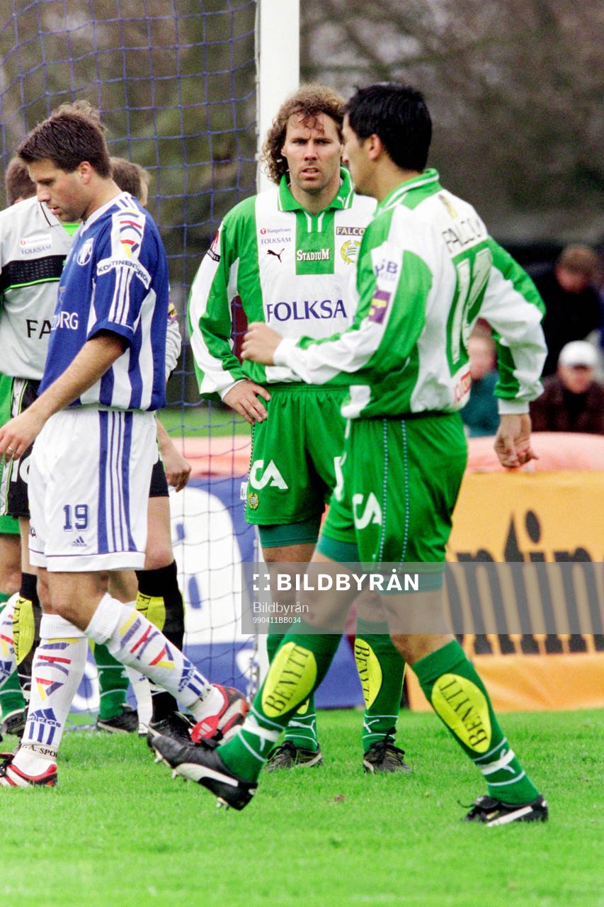 Hans Eskilsson, Hammarby