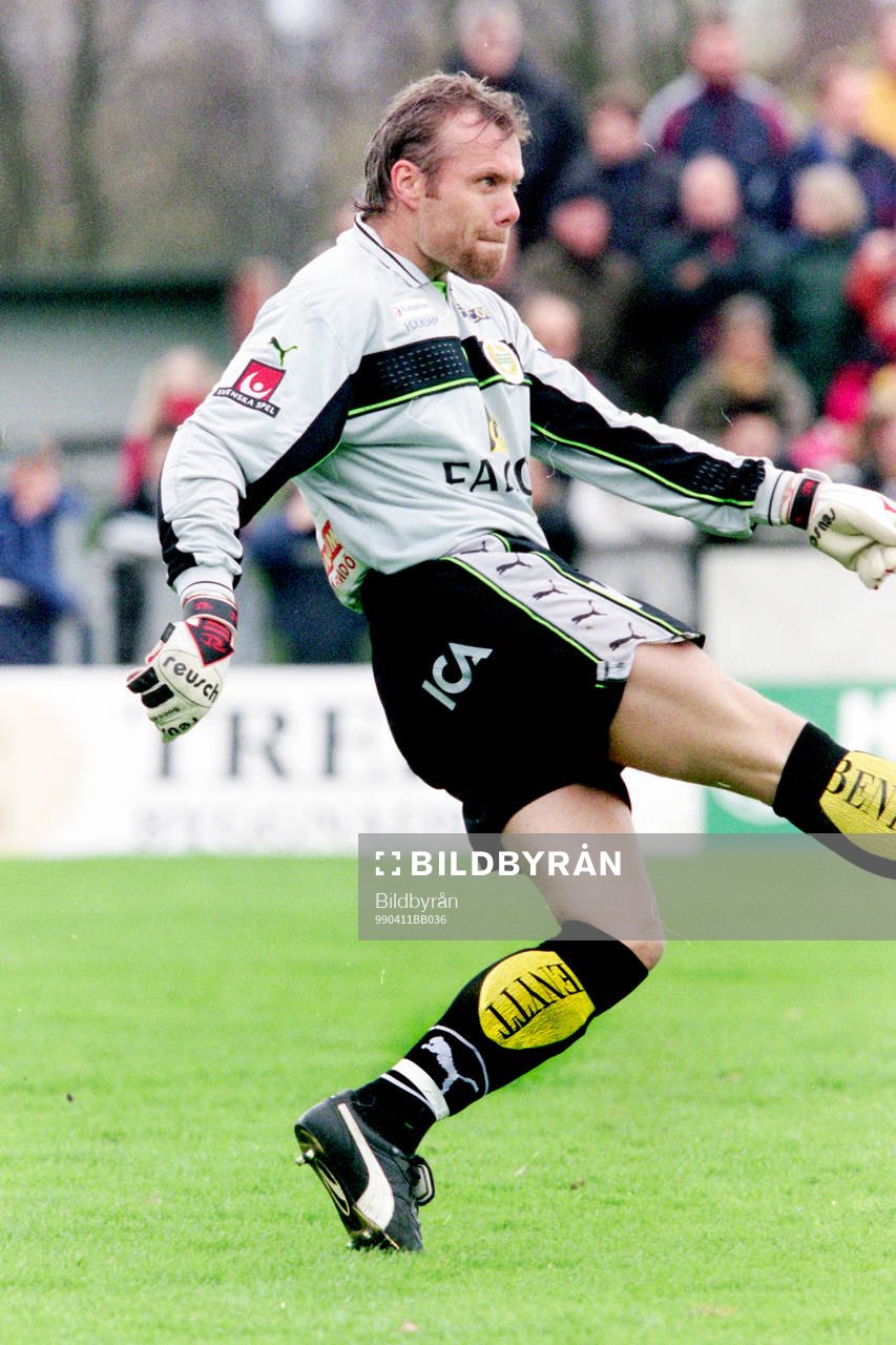 Lars Eriksson, Målvakt, Hammarby