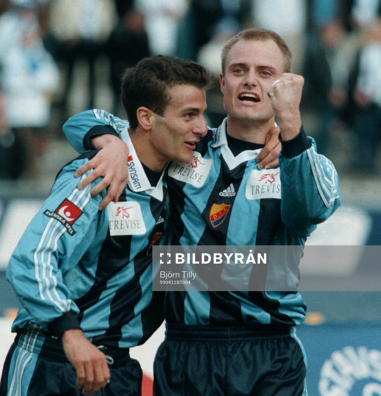 Pierre Gallo och Fredrik Dahlström, Djurgården