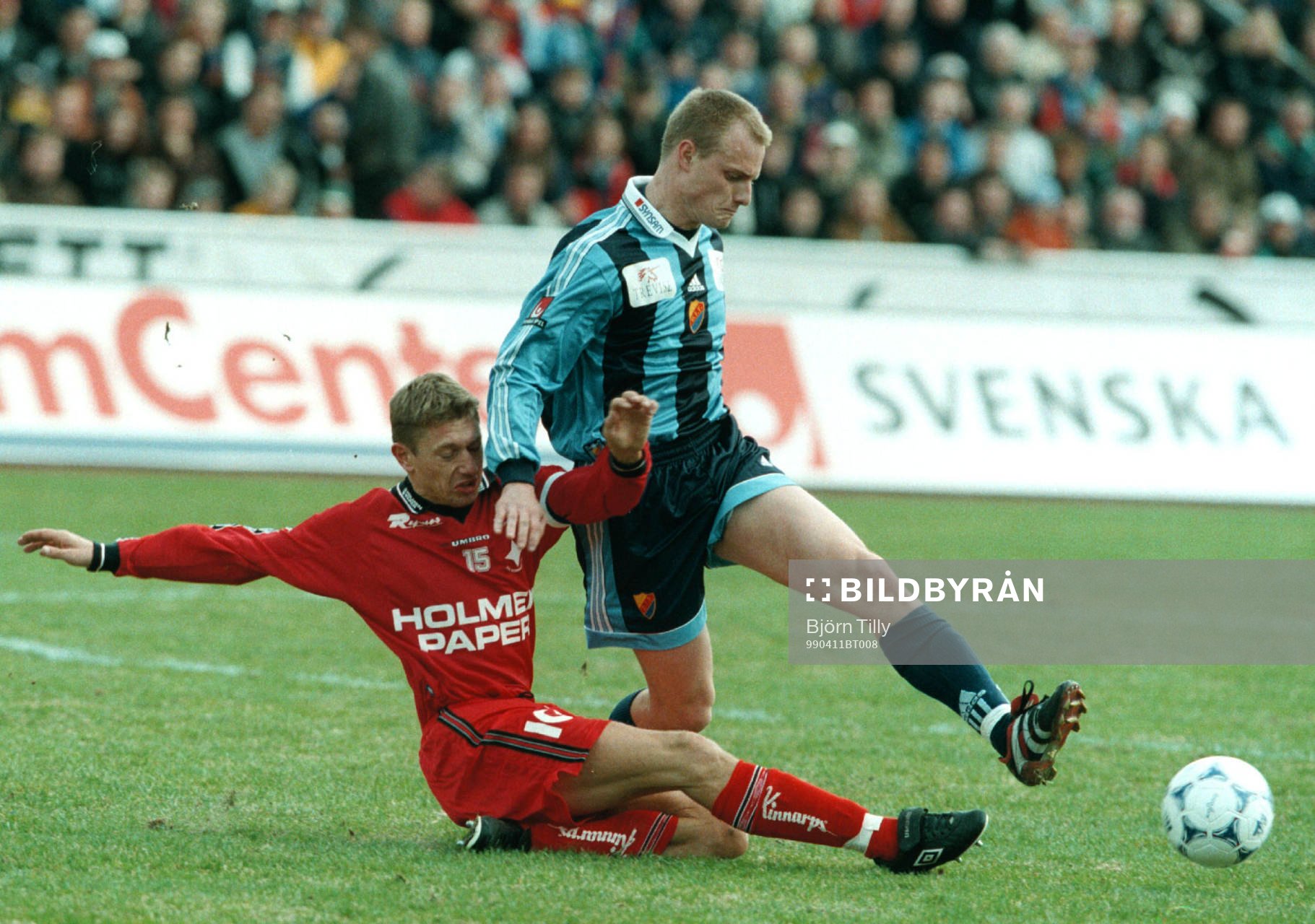 Mikael Hansson och Fredrik Dahlström