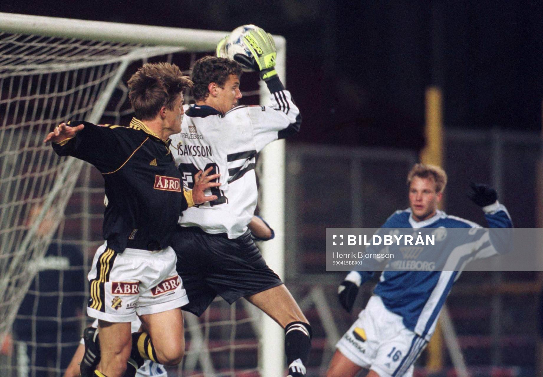 Fotboll, Svenska Cupen, kvartsfinal, AIK - Trelleborg, 1-0