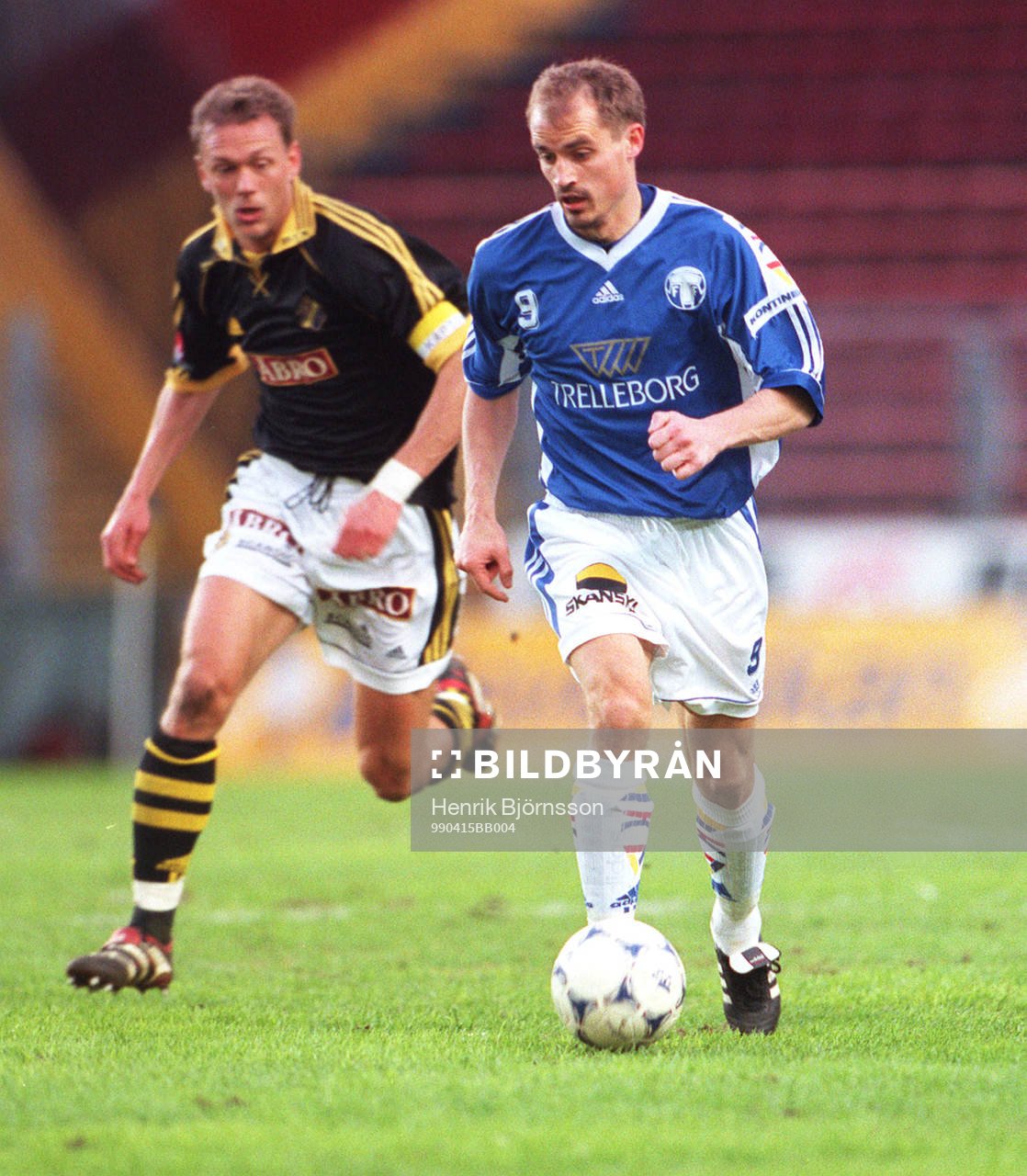 Fotboll, Svenska Cupen, kvartsfinal, AIK - Trelleborg, 1-0