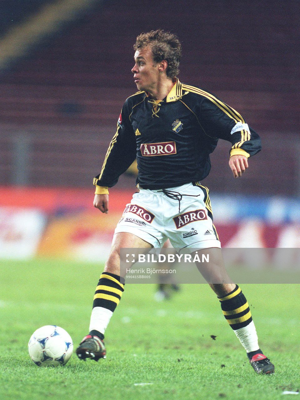 Fotboll, Svenska Cupen, kvartsfinal, AIK - Trelleborg, 1-0