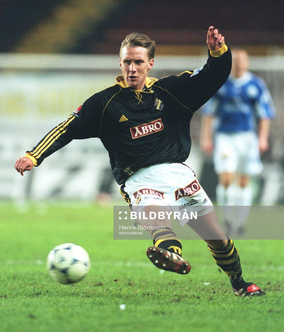 Fotboll, Svenska Cupen, kvartsfinal, AIK - Trelleborg, 1-0