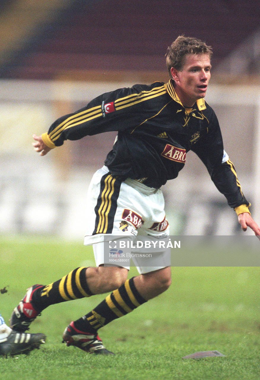 Fotboll, Svenska Cupen, kvartsfinal, AIK - Trelleborg, 1-0