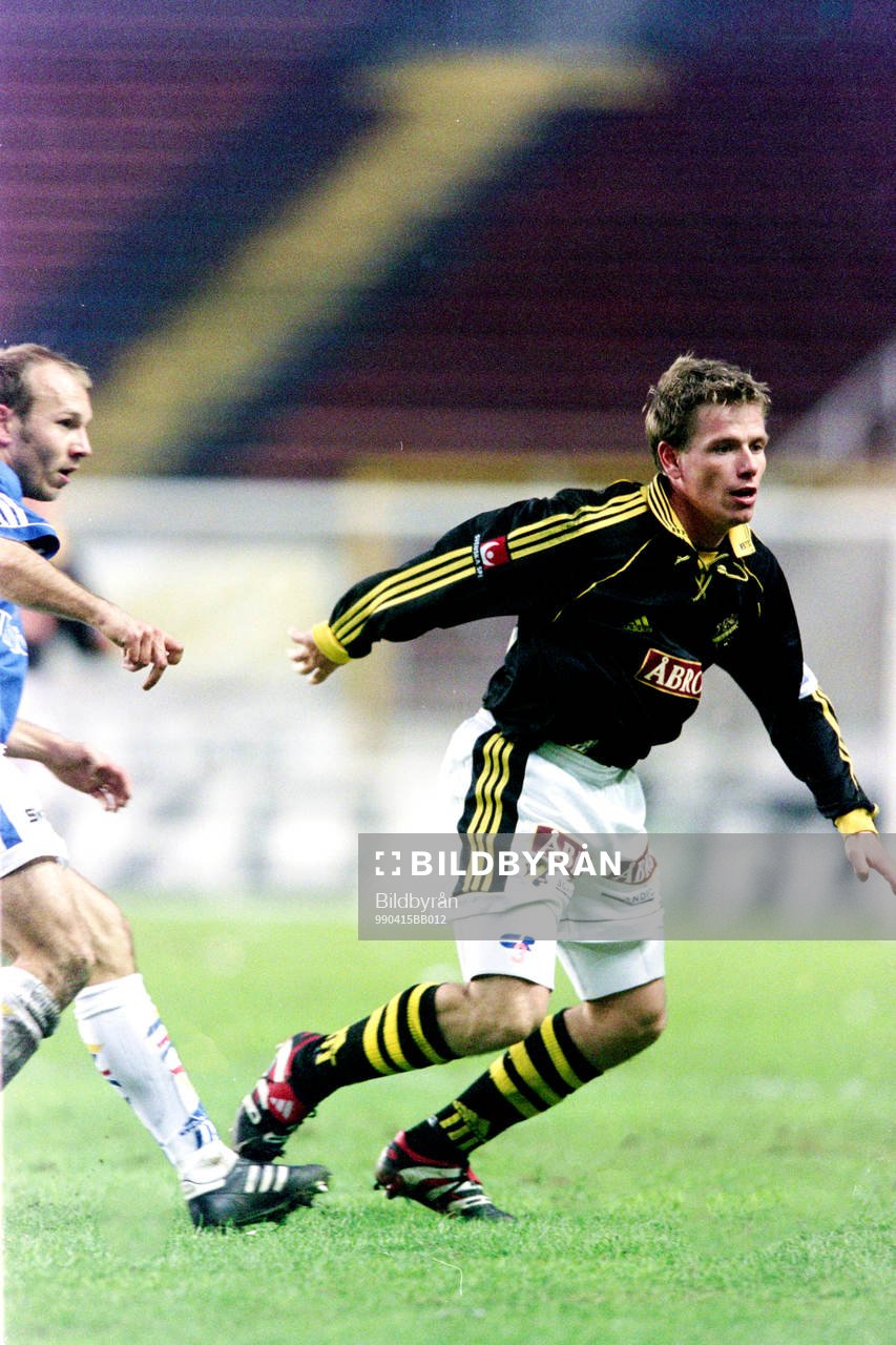 Fotboll, Svenska Cupen, Kvartsfinal, AIK - Trelleborg, 1-0