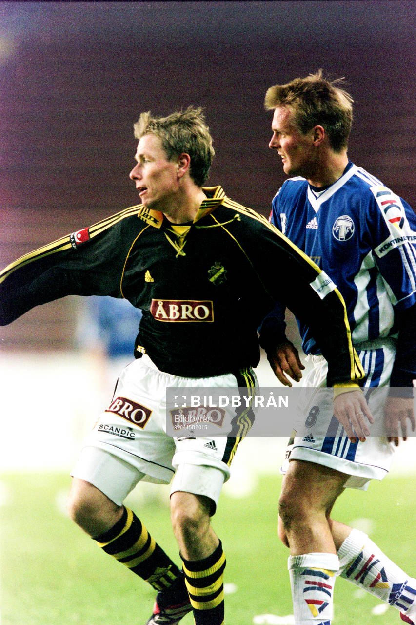 Fotboll, Svenska Cupen, Kvartsfinal, AIK - Trelleborg, 1-0