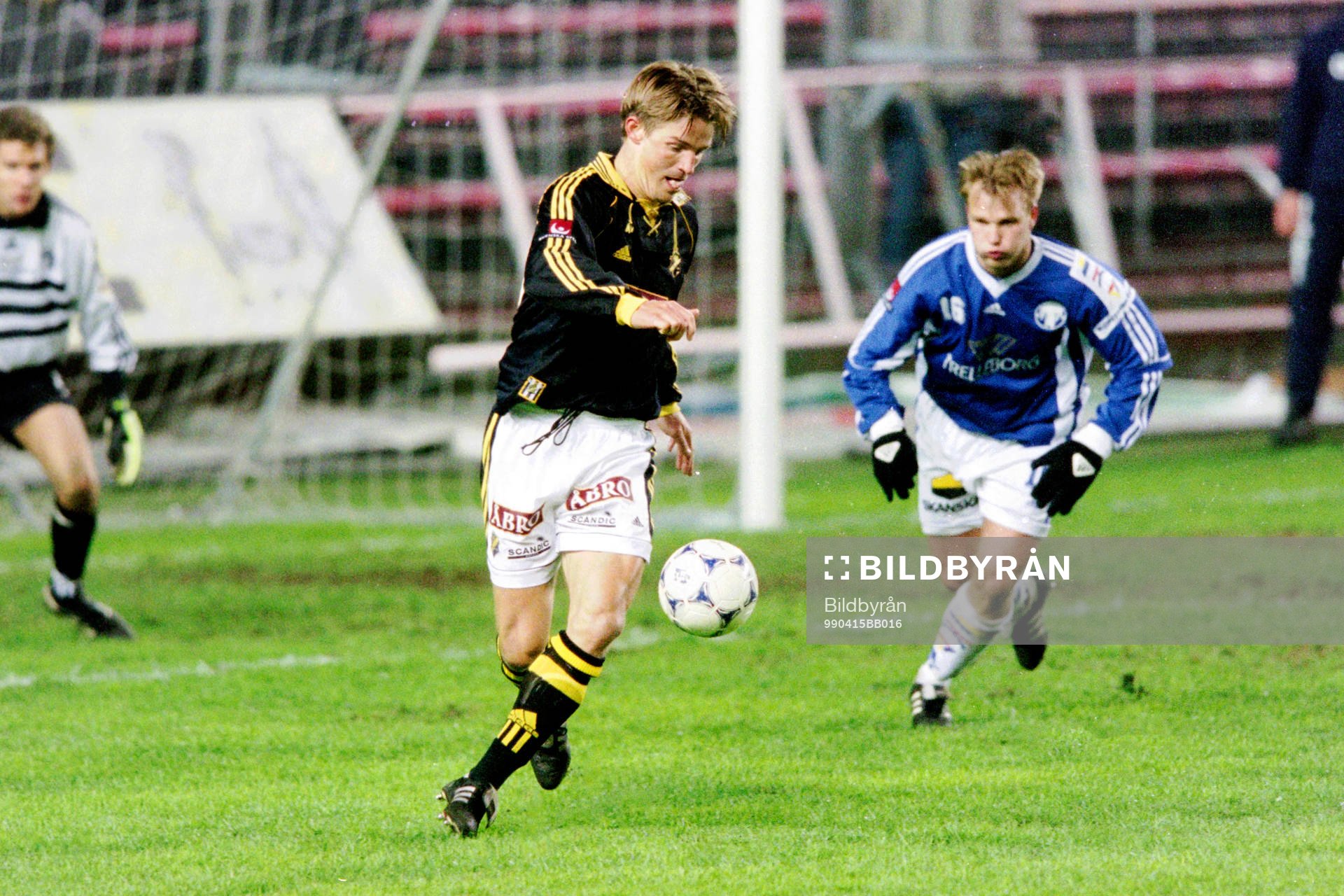 Fotboll, Svenska Cupen, Kvartsfinal, AIK - Trelleborg, 1-0